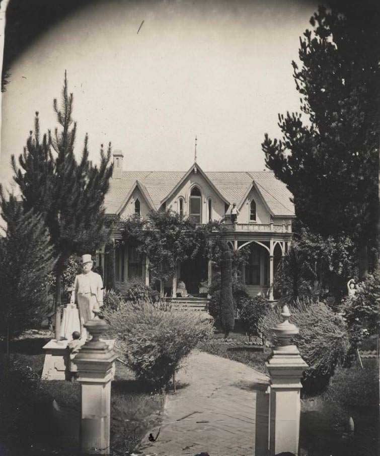 Samuel A. Bishop home, 1870