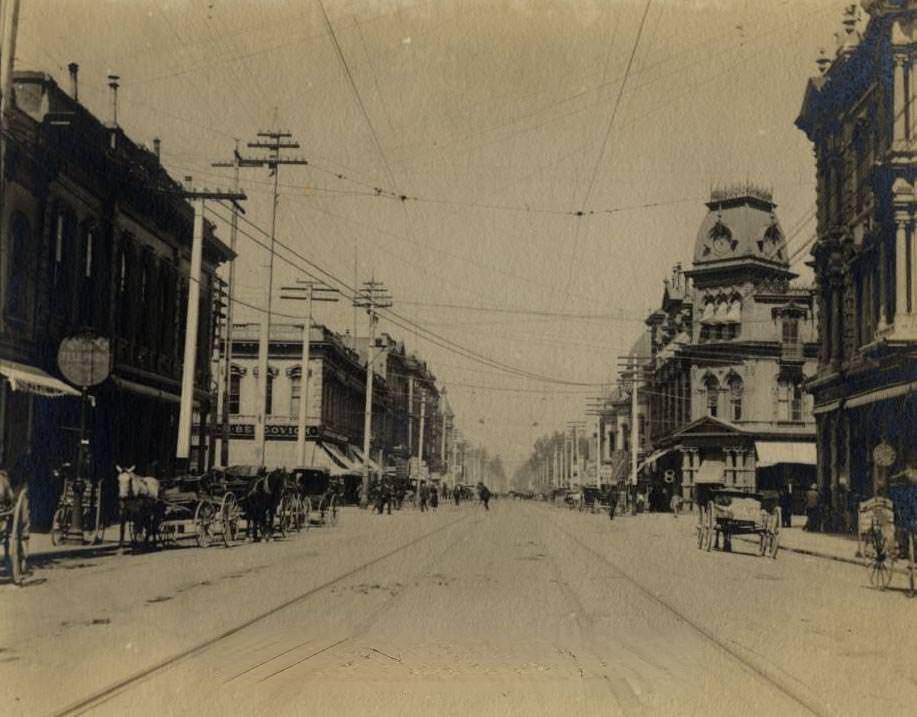 First Street, 1903