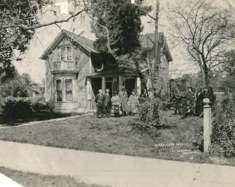 Edwin Markham house, 1940s