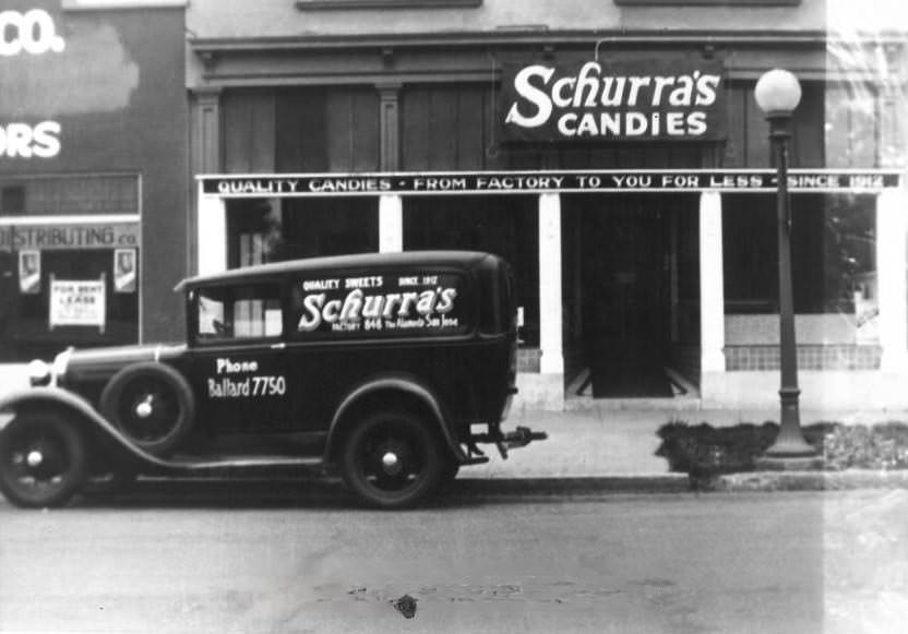 Schurra's Candies, 1935