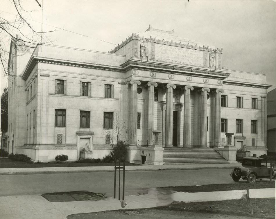 Scottish Rite Temple, 1940