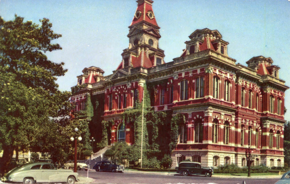 San Jose City Hall, 1945