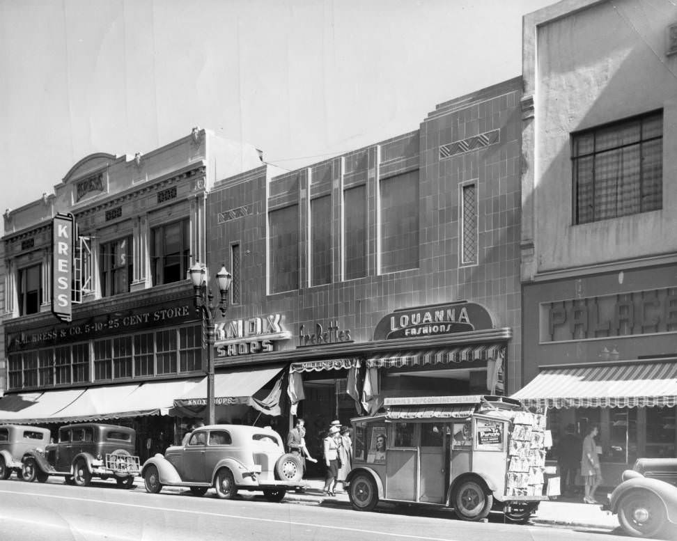 1940 South First Street, San Jose, 1935