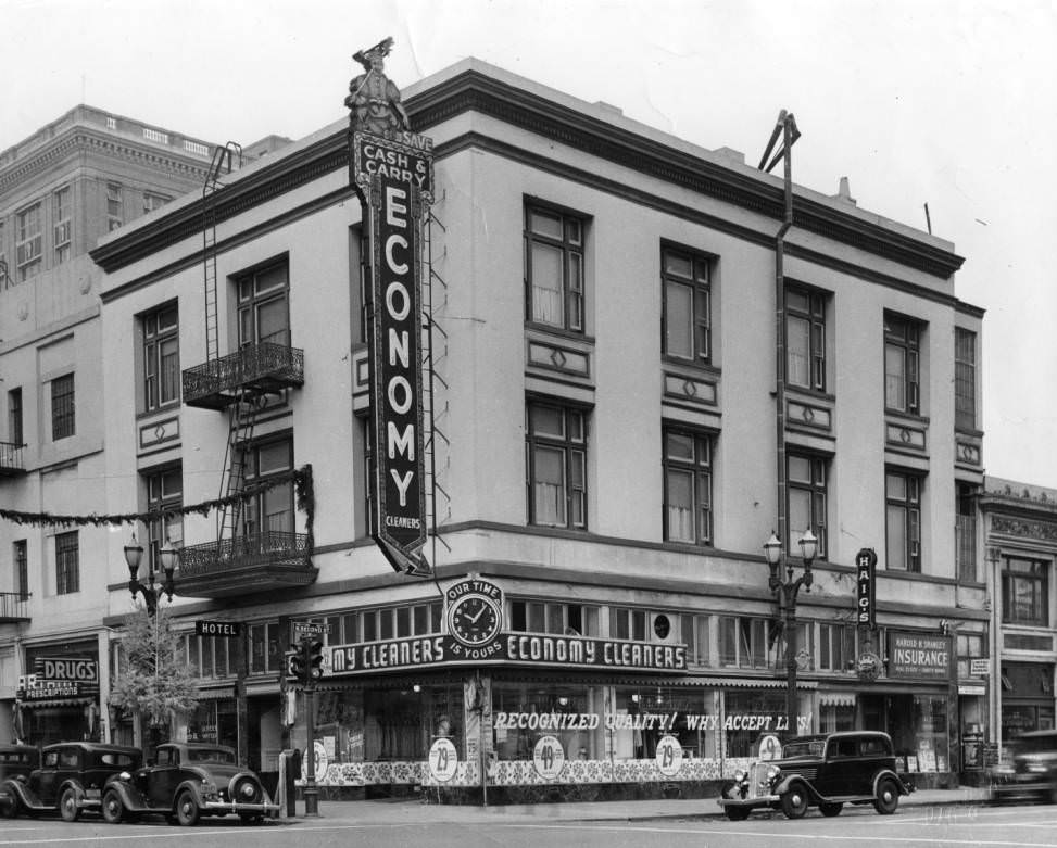 San Jose, Beach Building, 1930