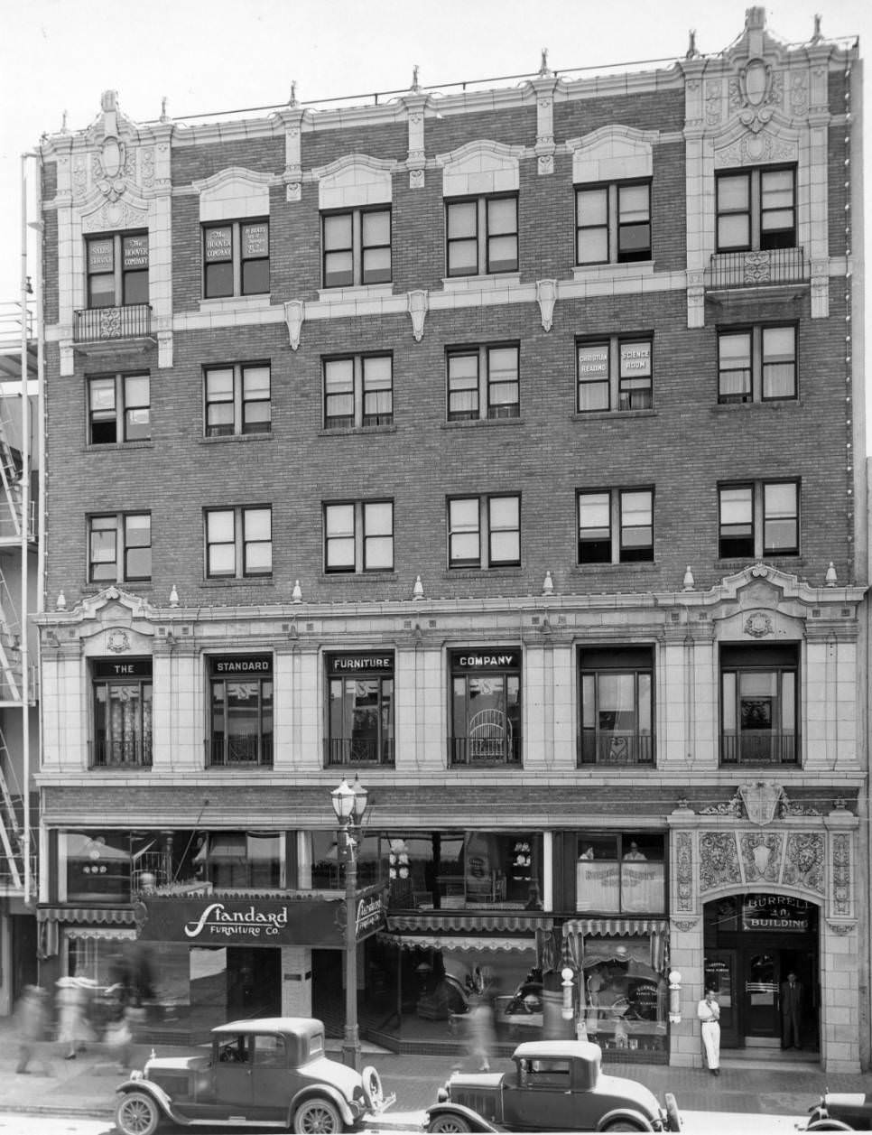 San Jose, Burrell Building, 1930