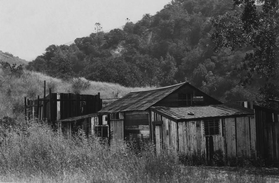 San Jose, Alum Rock jail, 1900