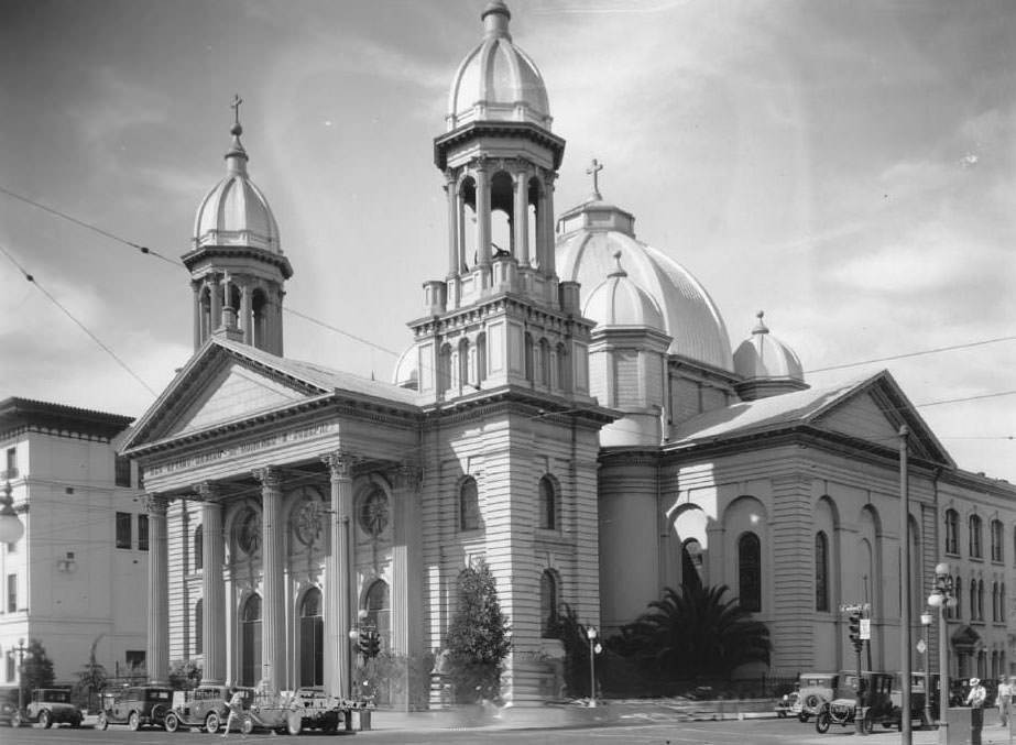 St. Josephs Church, San Jose, 1930s