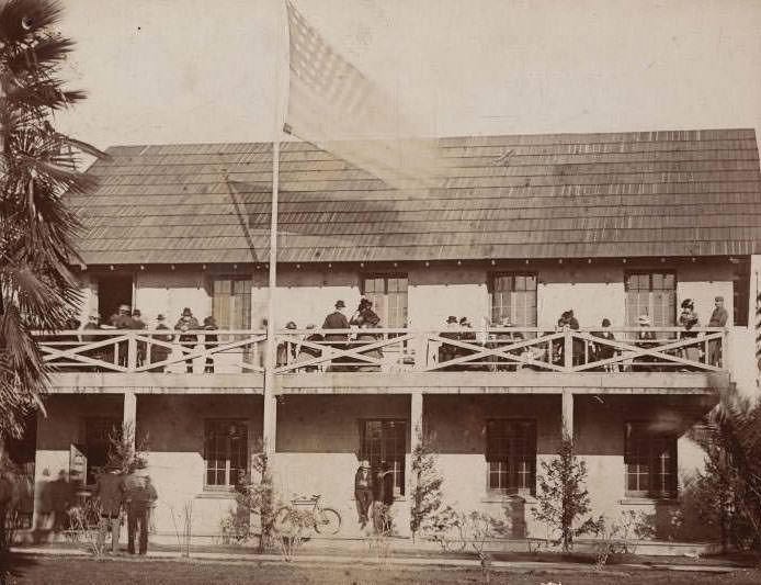 Replica of California's First Statehouse, 1899