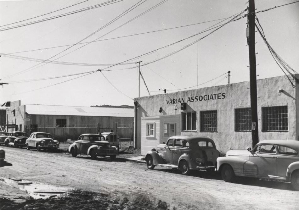Varian Associates, San Carlos, 1949