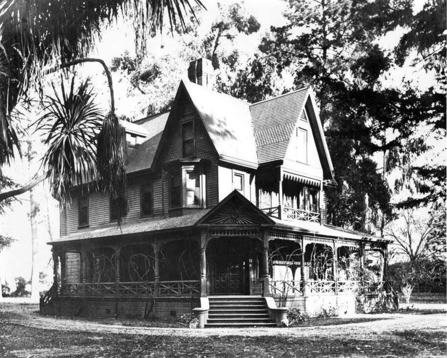 Naglee House, 1902
