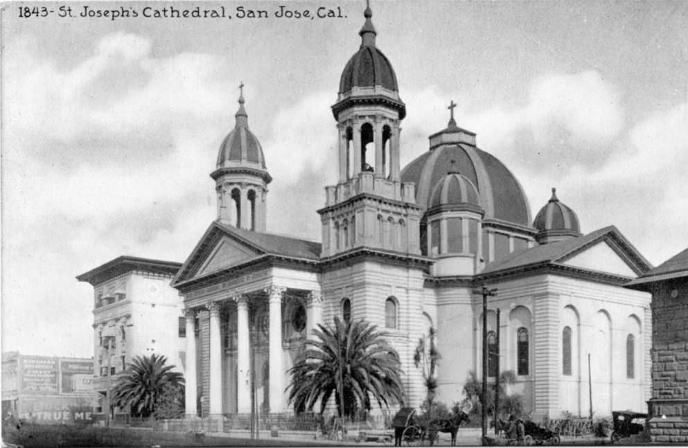 St Joseph's Cathedral, 1905