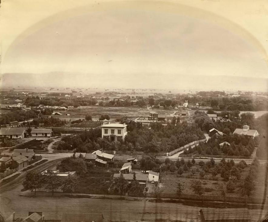 San Jose, 1868