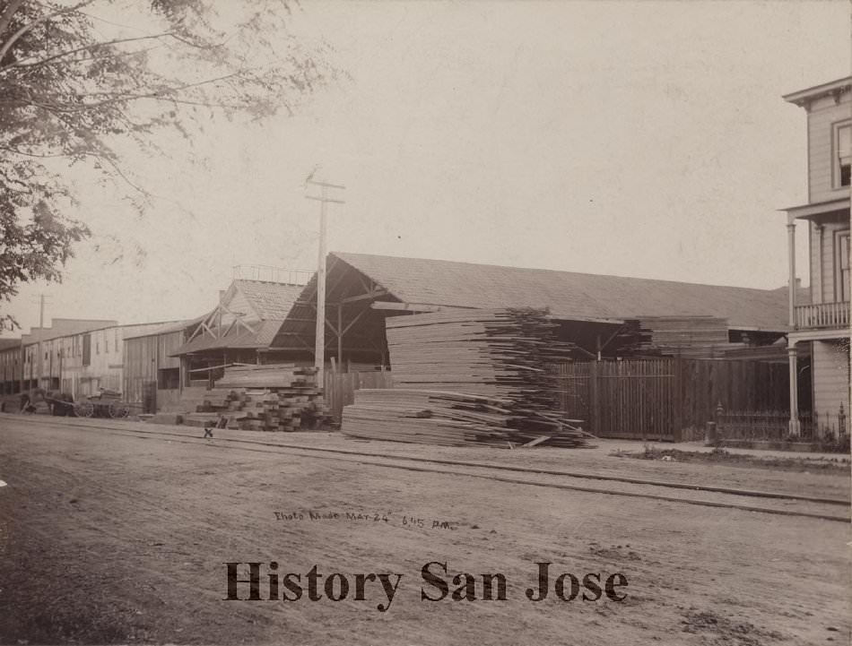 Santa Clara Valley Mill & Lumber Co., 1893