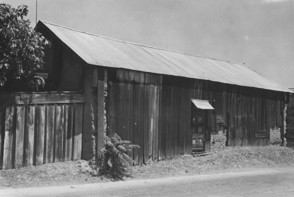 Peralta Adobe, 1947