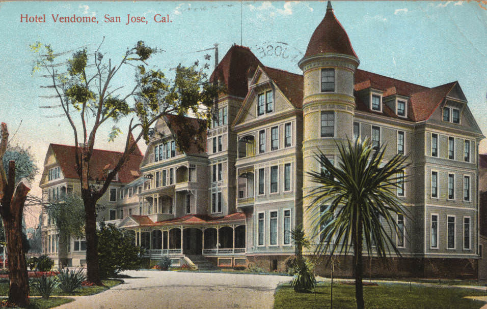 Hotel Vendome, 1885
