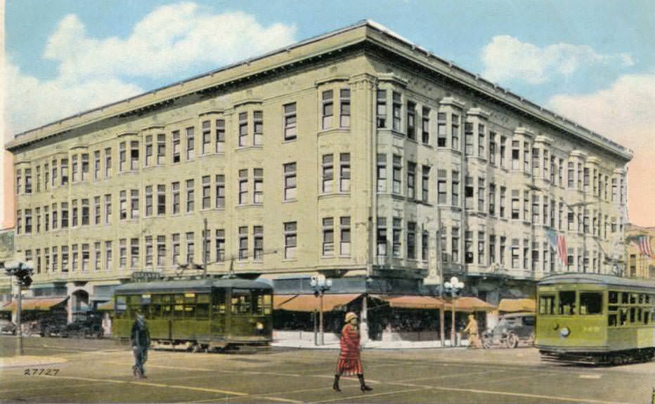Porter Building, 1930