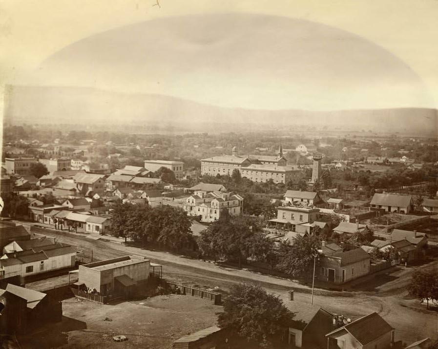 San Jose, 1868