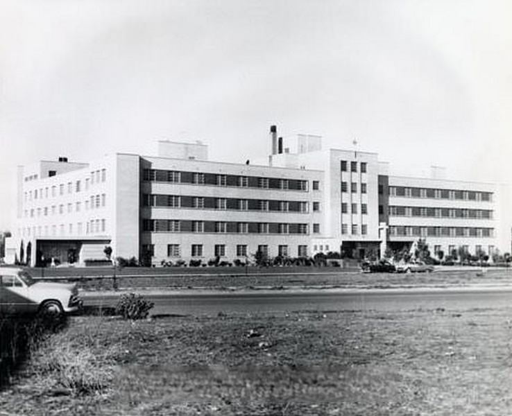 Hospital in San Jose, 1959