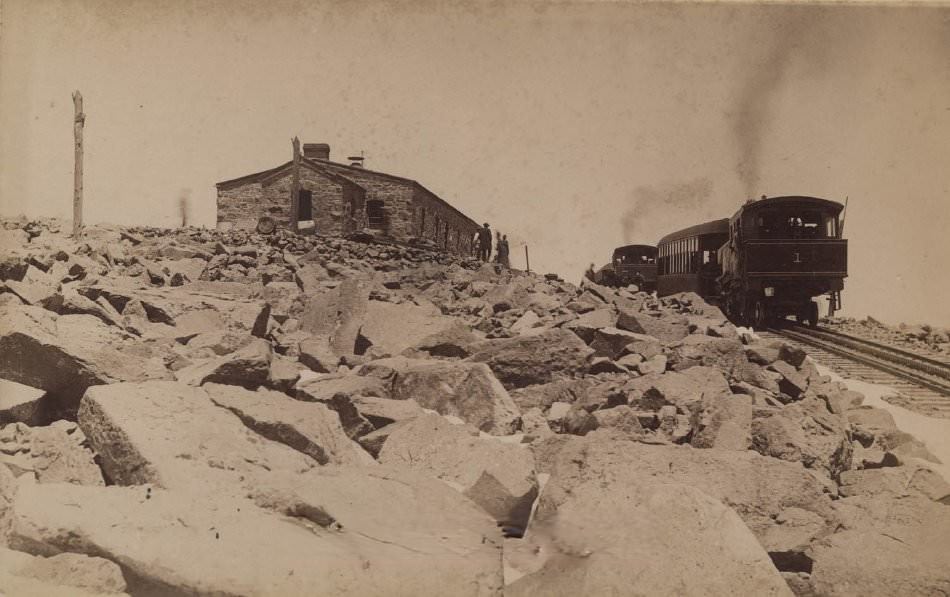 Manitou & Pikes Peak Railway (Colorado), 1880