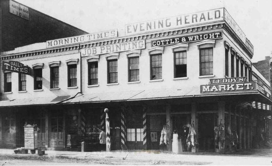 Morning Times and Evening Herald. 65 South Market Street, 1900