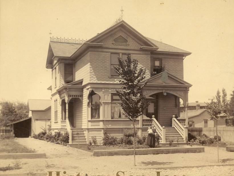 Thomas Stone house, 1890
