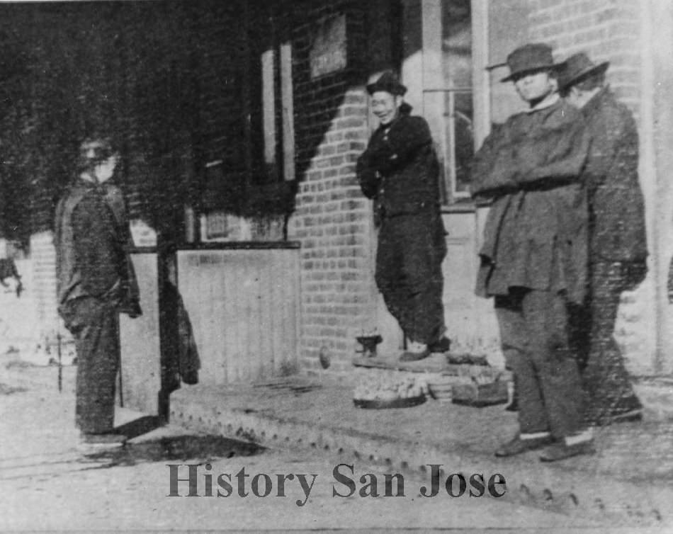 Chinatown, San Jose, 1899