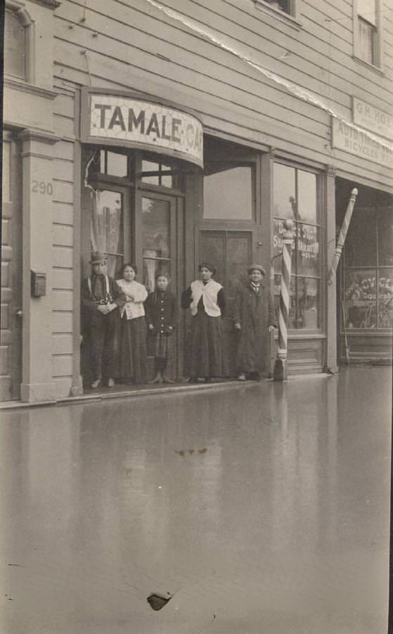 Tamale Flood, 1910