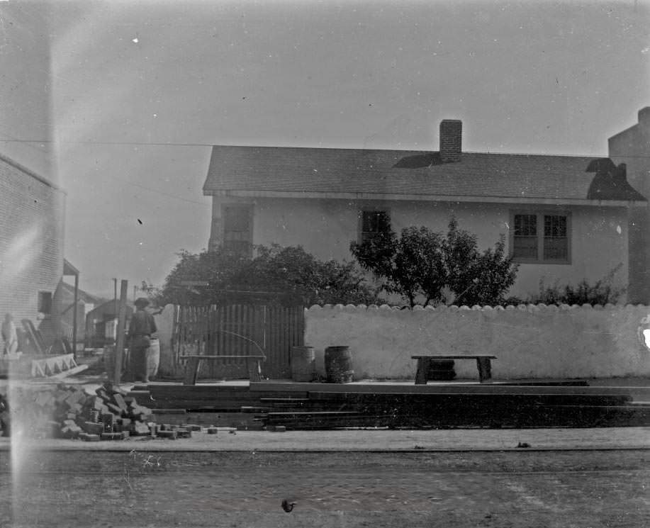 Sherman Rose Adobe, 1910s