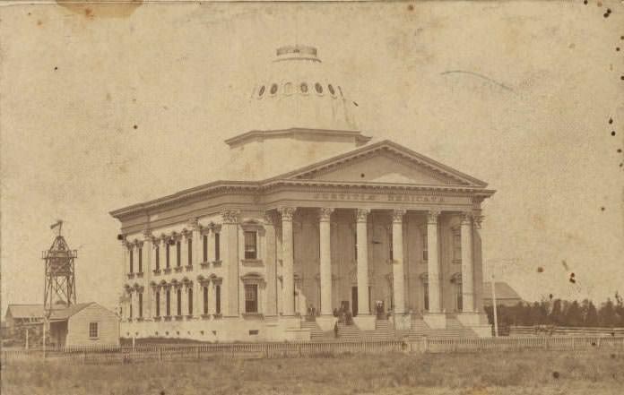 Santa Clara County Courthouse, 1869