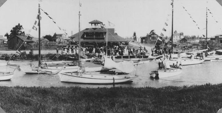 Alviso Regatta, 1912