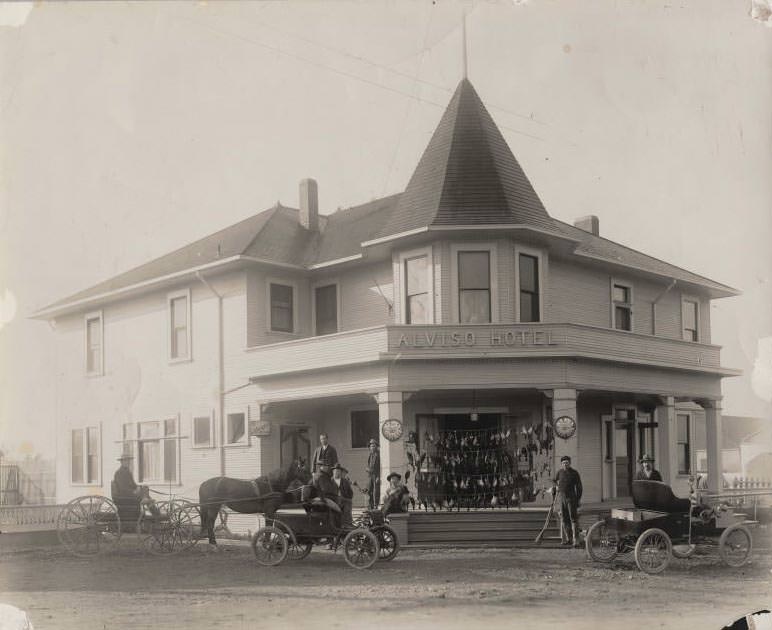 Alviso Hotel, 1905