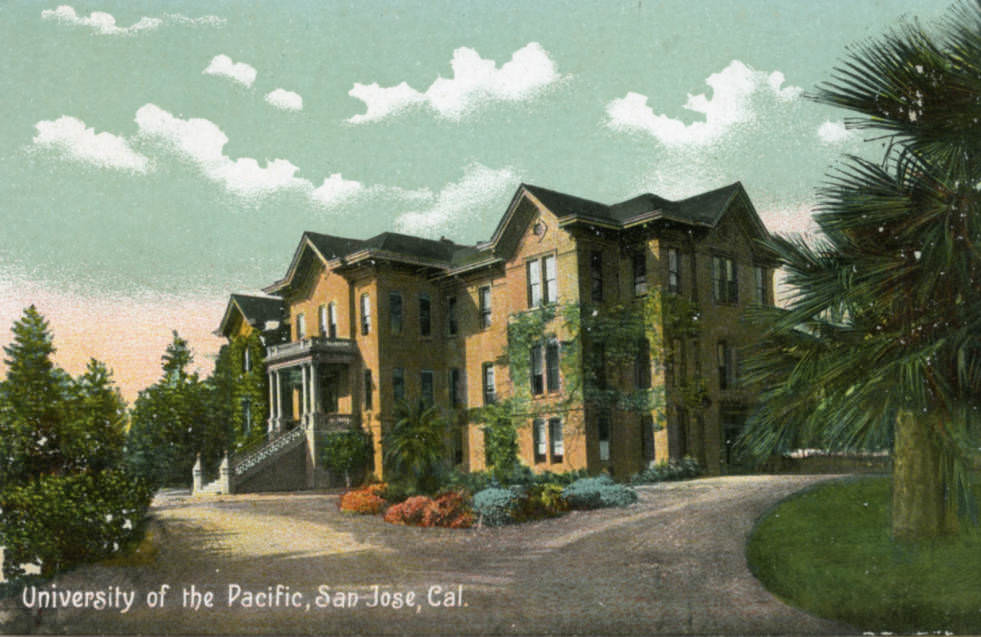 University of the Pacific, 1910