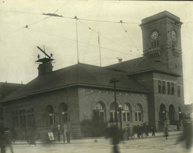 San Jose Post Office, 1908