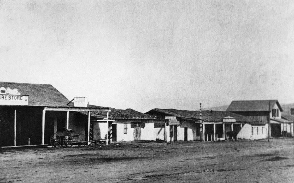 Mission San Jose, 1867