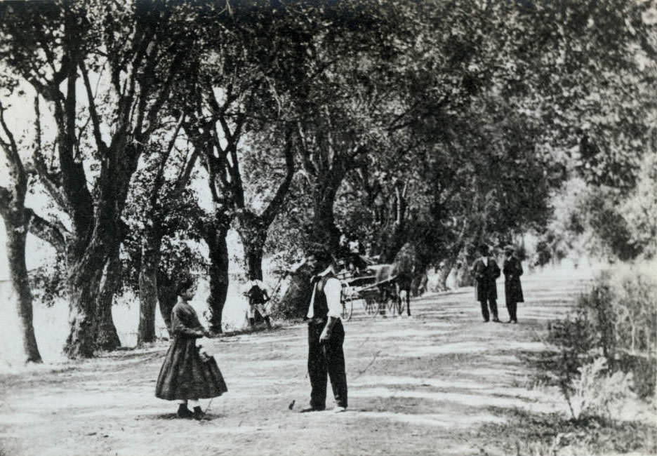The Alameda, 1860