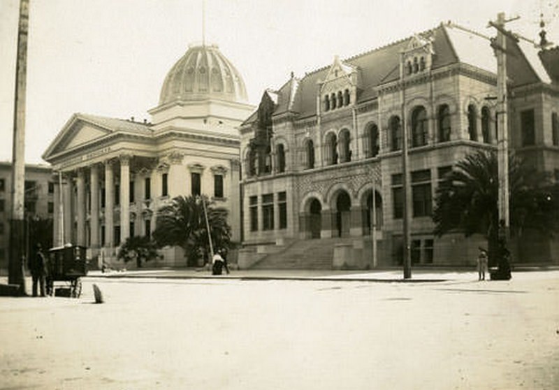 San Jose Court House, 1905
