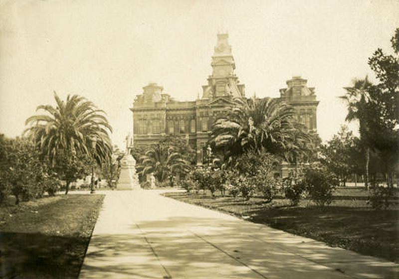 City Hall San Jose, 1905