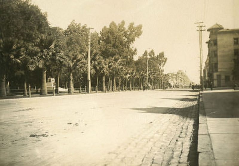 Street Scene, San Jose, 1910