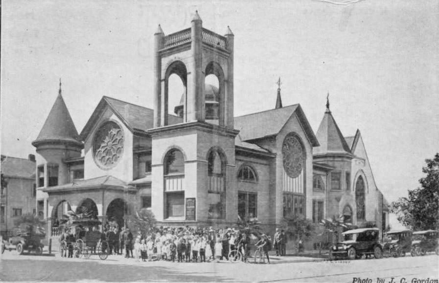 Centella Methodist Episcopal Church, 1915