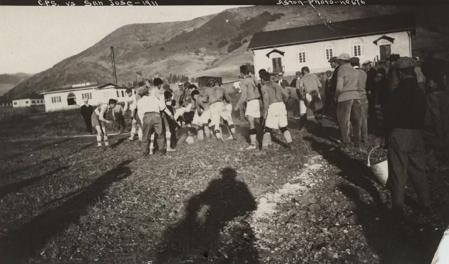 C.P.S. (California Pacific School) vs. San Jose, 1911