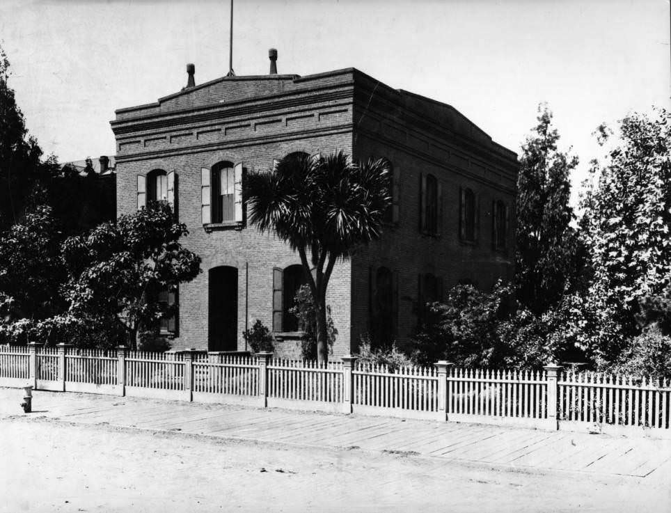 Bancroft Library, 1882