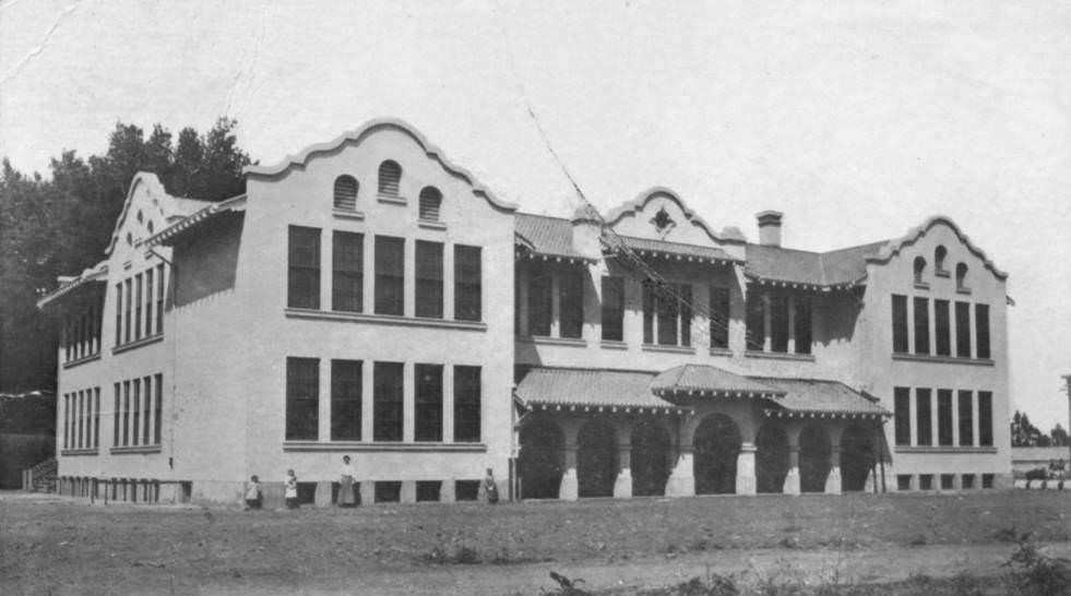 Longfellow Grammar School, 1907