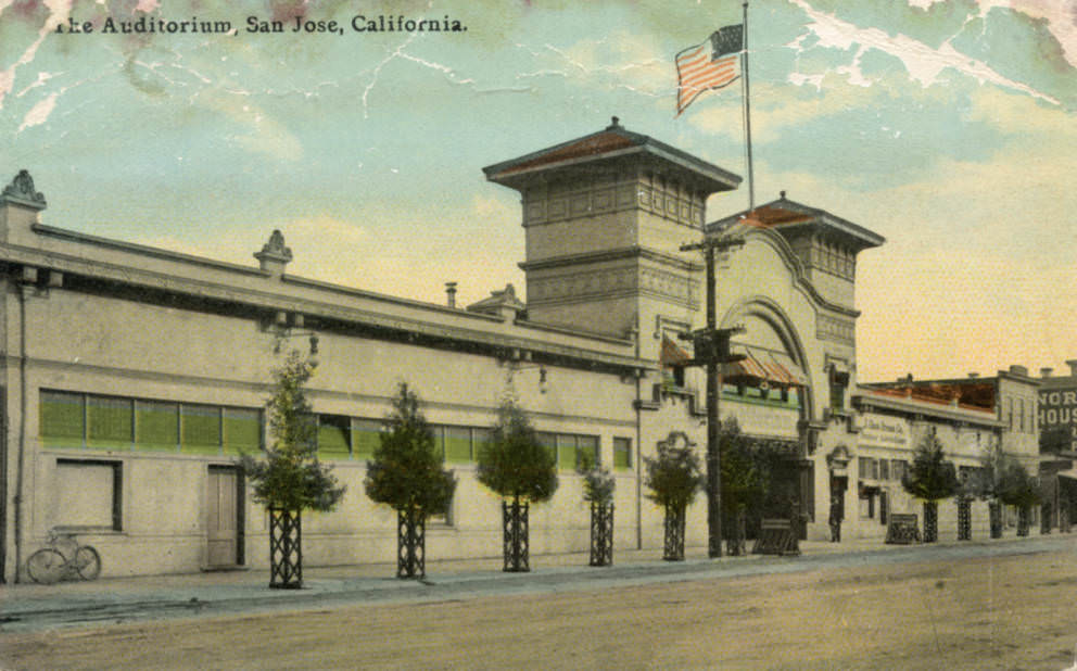 Auditorium Rink, 1910