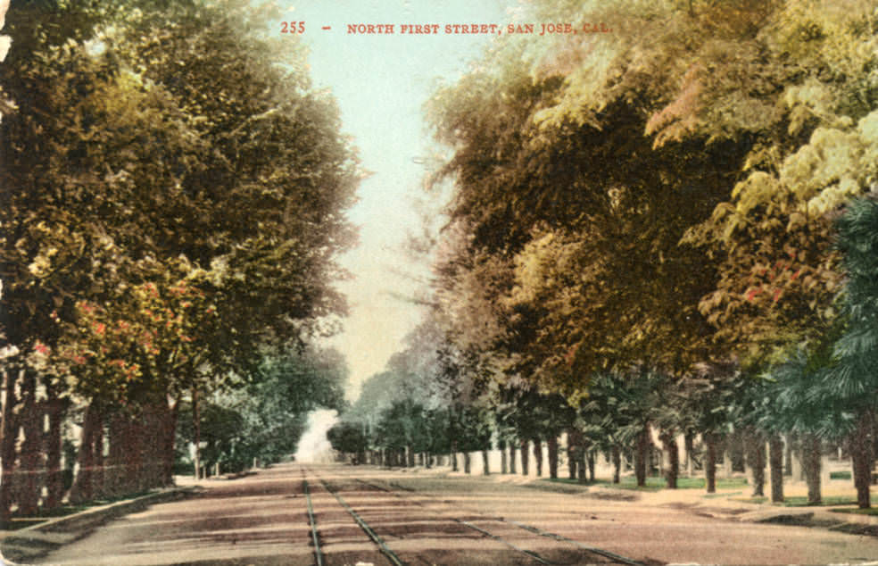 North First Street, 1895