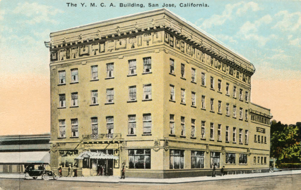 YMCA Building, 1913