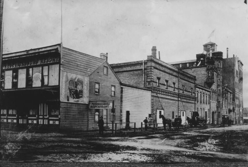 Fredricksburg Brewery, 1890