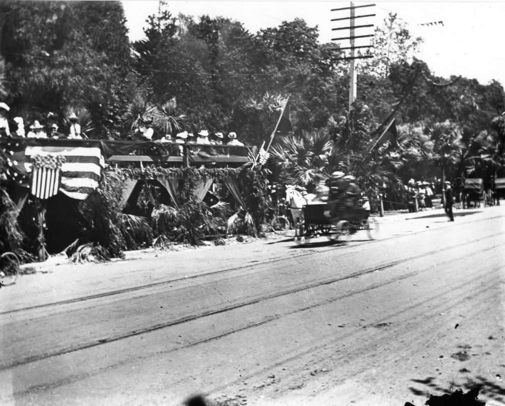 Rose Carnival Parade, 1901