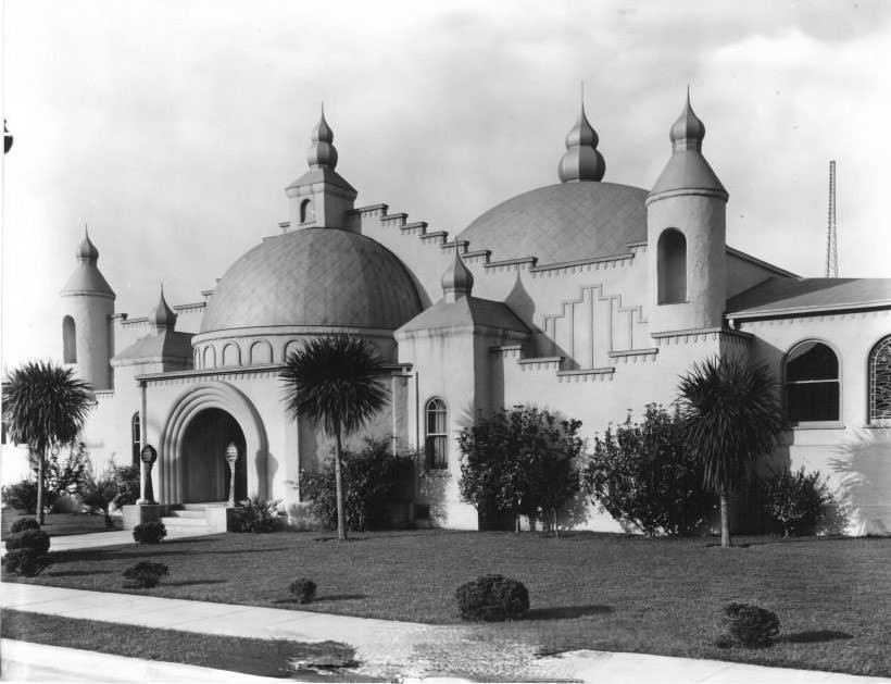 Rosicrucian Museum, San Jose, California, 1935