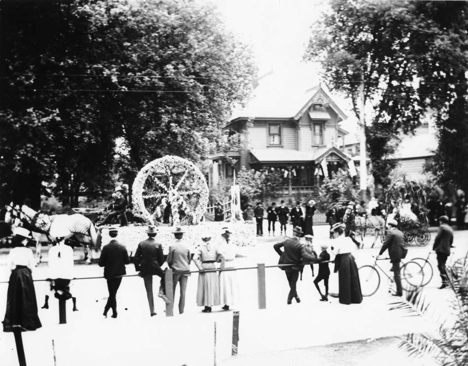 Rose Carnival Parade, 1901