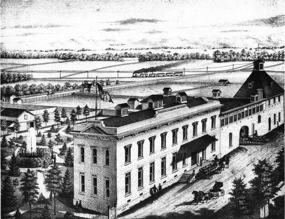 Fredericksburg Brewery, 1871
